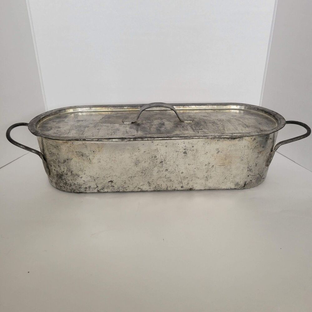 Vintage French Fish Steamer